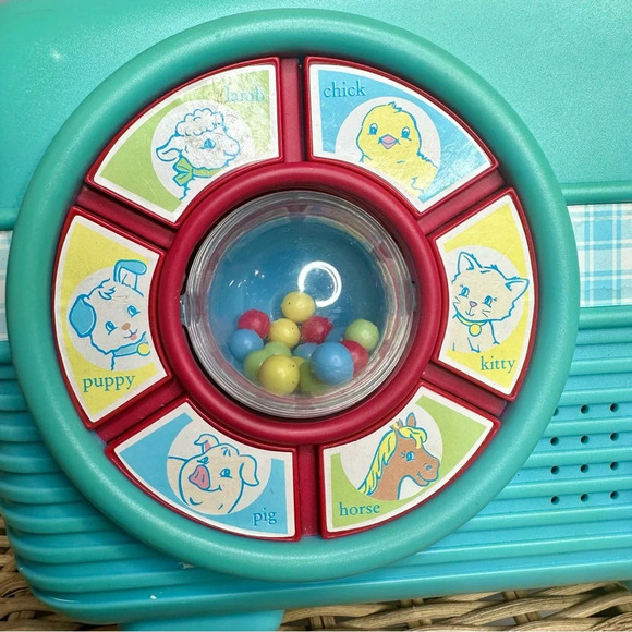 Learning Curve Limited Edition Amy Coe 2005 Musical Radio Toy - Picture 4 of 5